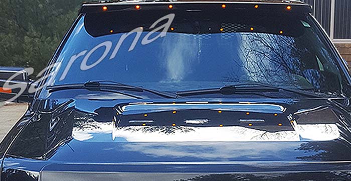 Custom Dodge Ram  Truck Sun Visor (2009 - 2018) - $390.00 (Part #DG-009-SV)